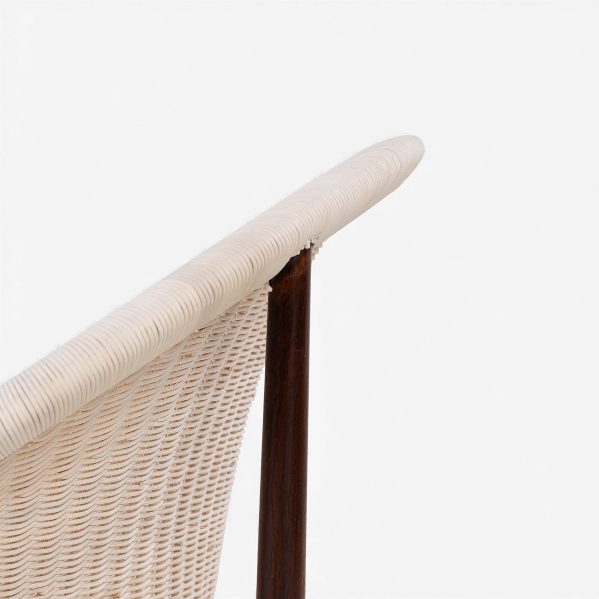 Rare easy chair in rosewood