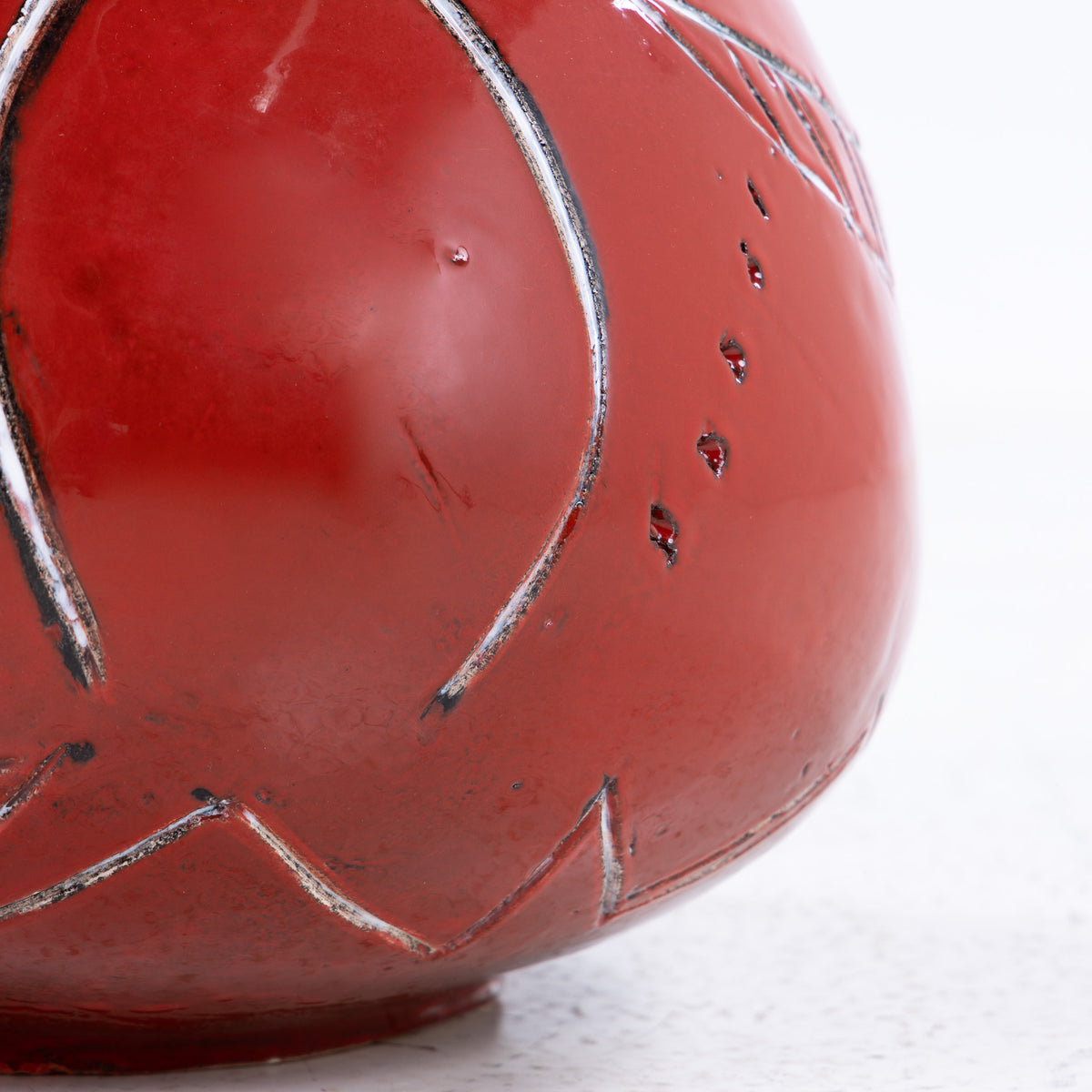 Vase in stoneware