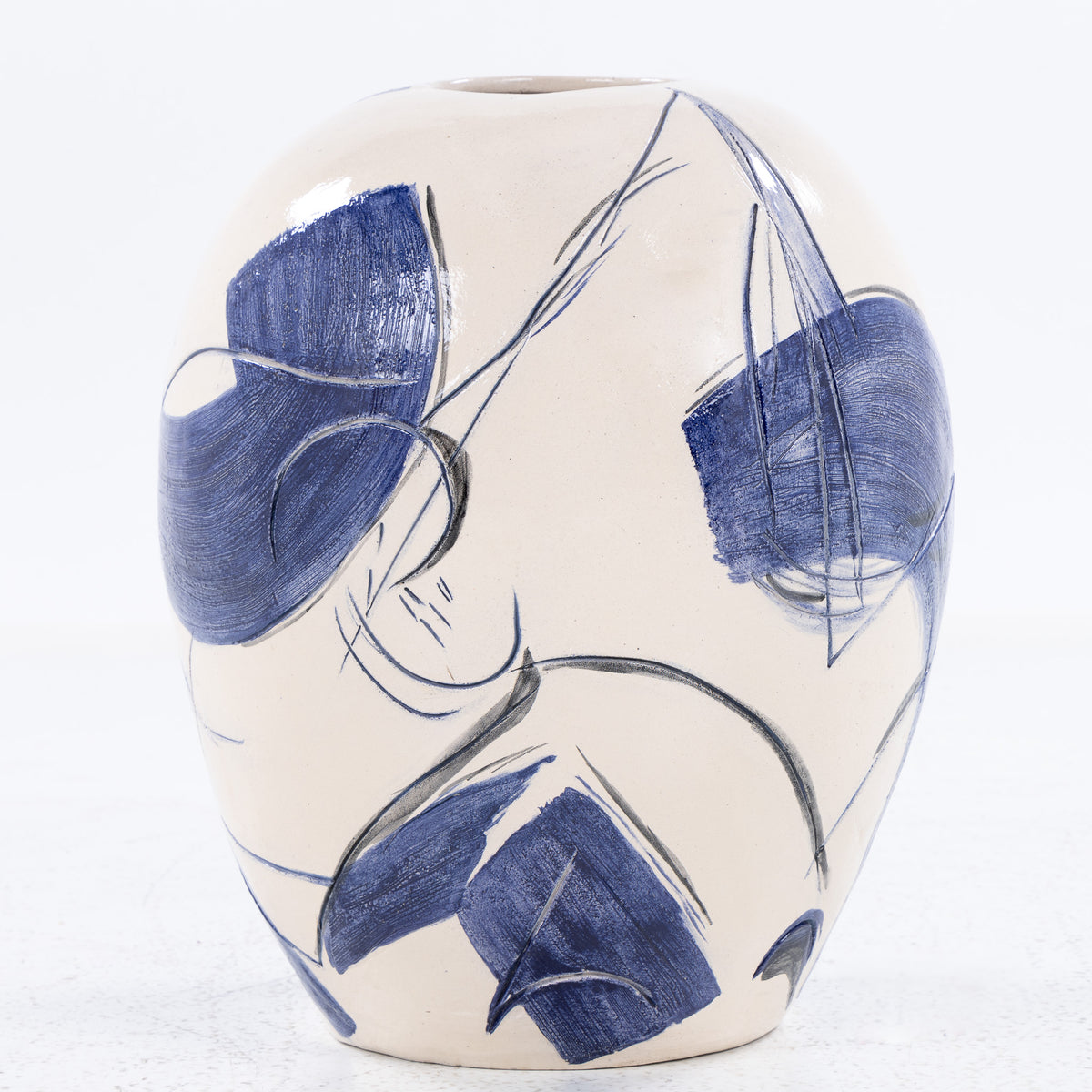 Vase i stentøj