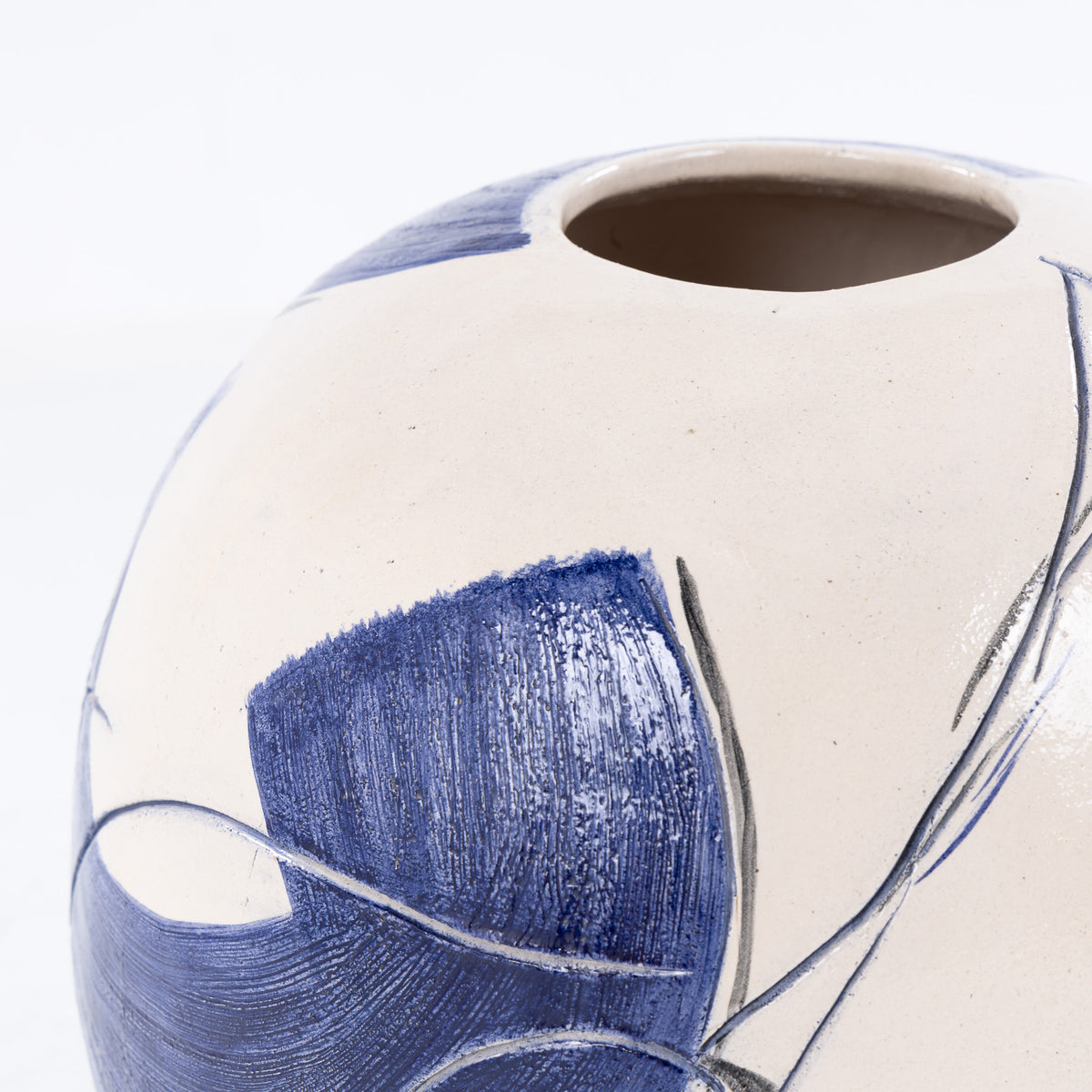 Vase i stentøj