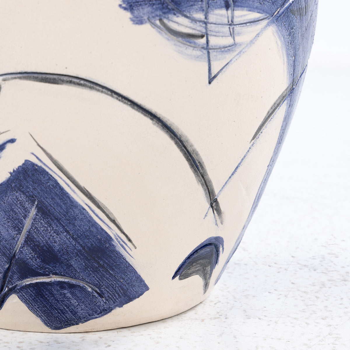 Vase i stentøj