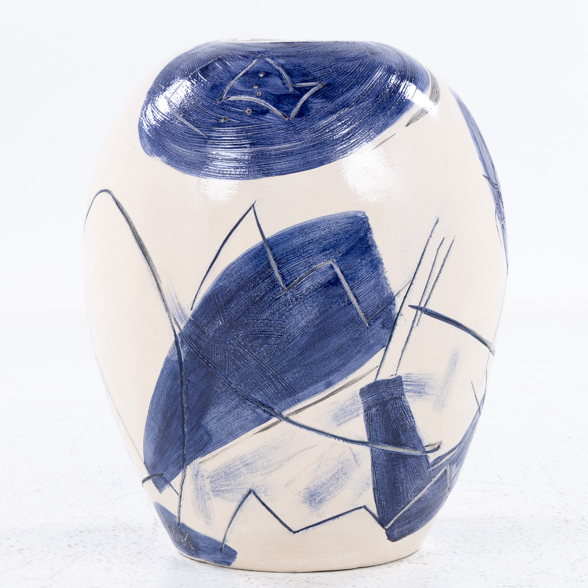 Vase i stentøj