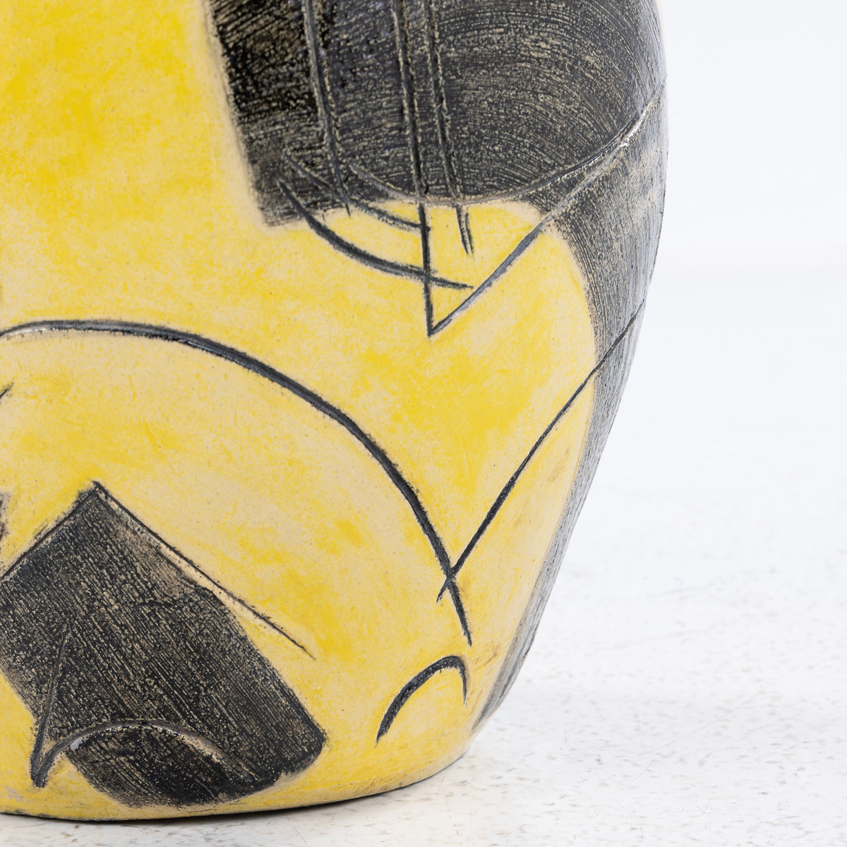 Vase in stoneware
