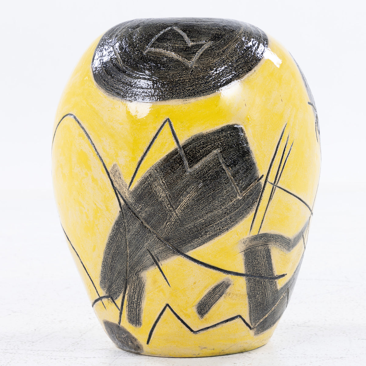 Vase in stoneware