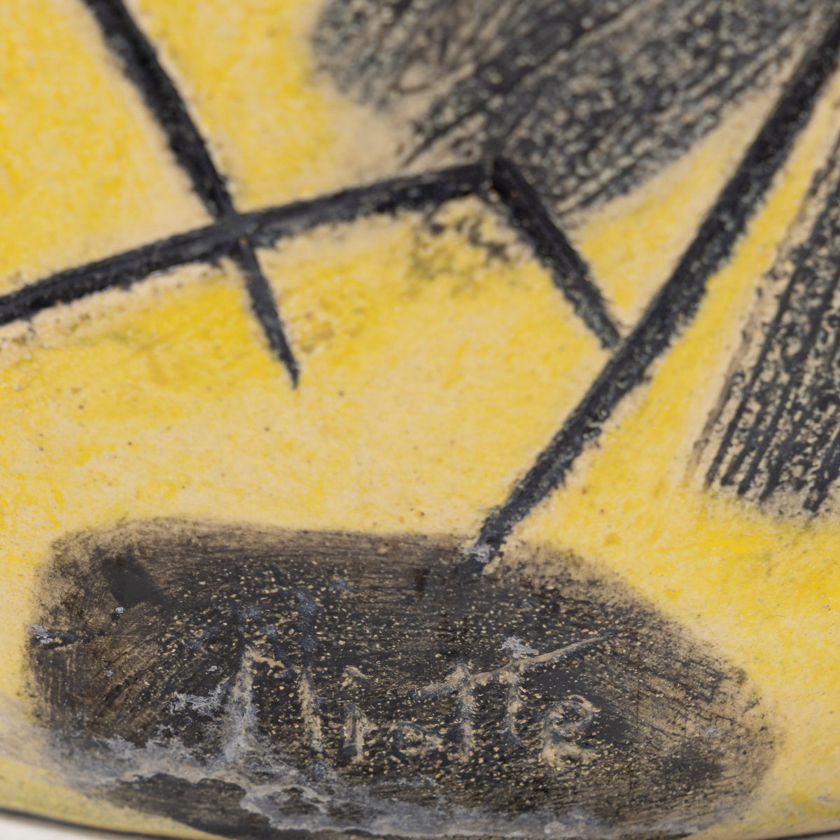 Vase in stoneware
