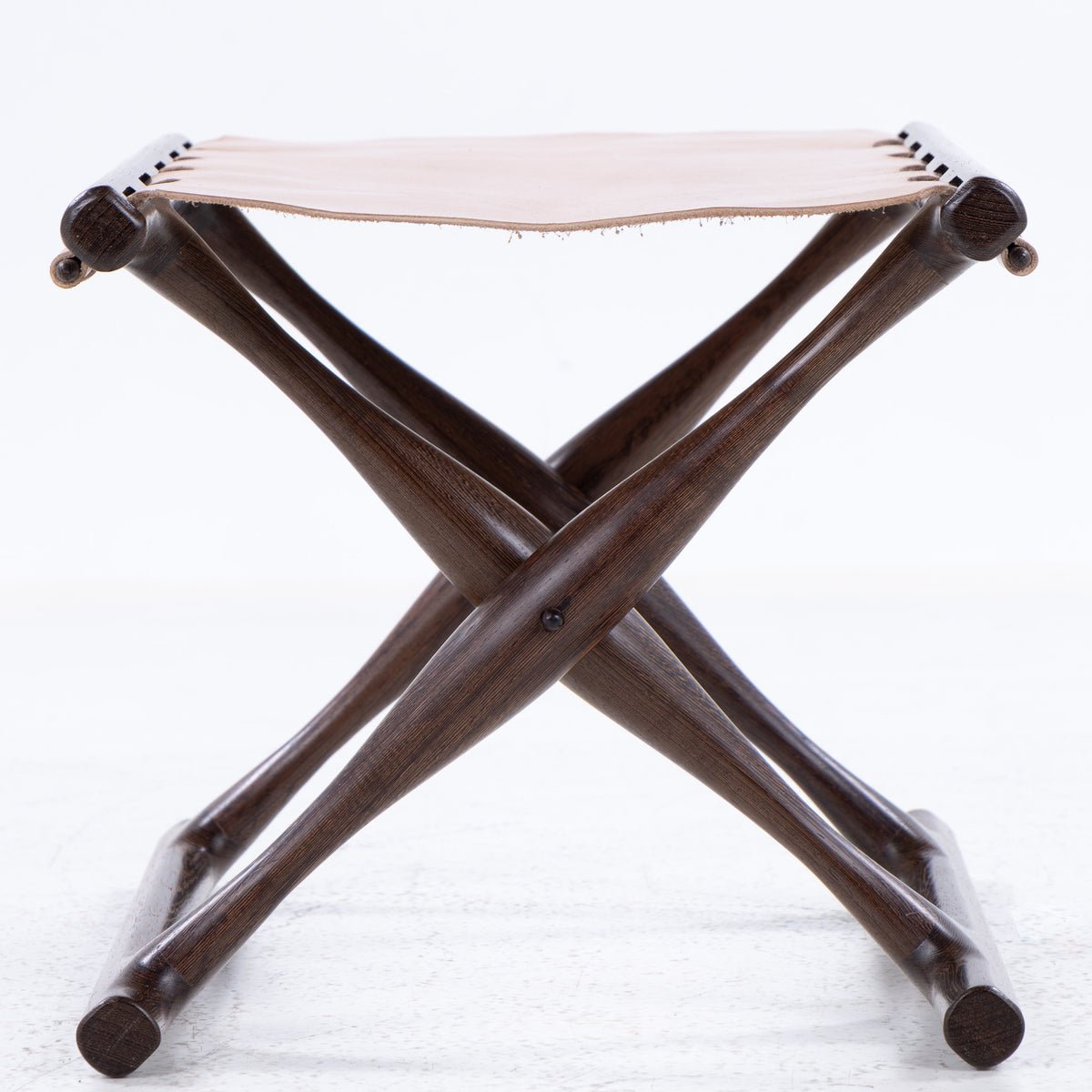 Guldhøj' stool in wengé