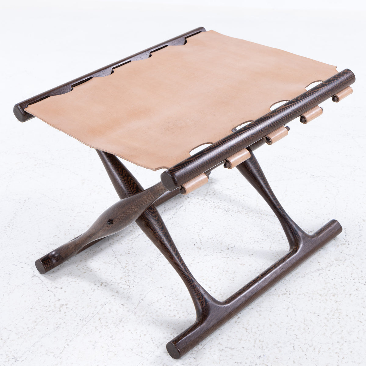 Guldhøj' stool in wengé