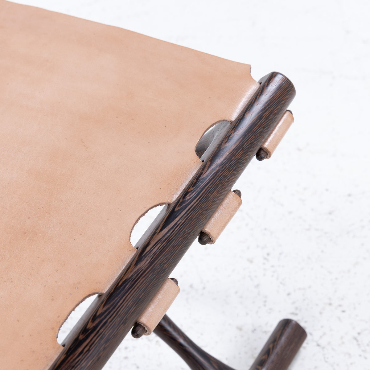Guldhøj' stool in wengé