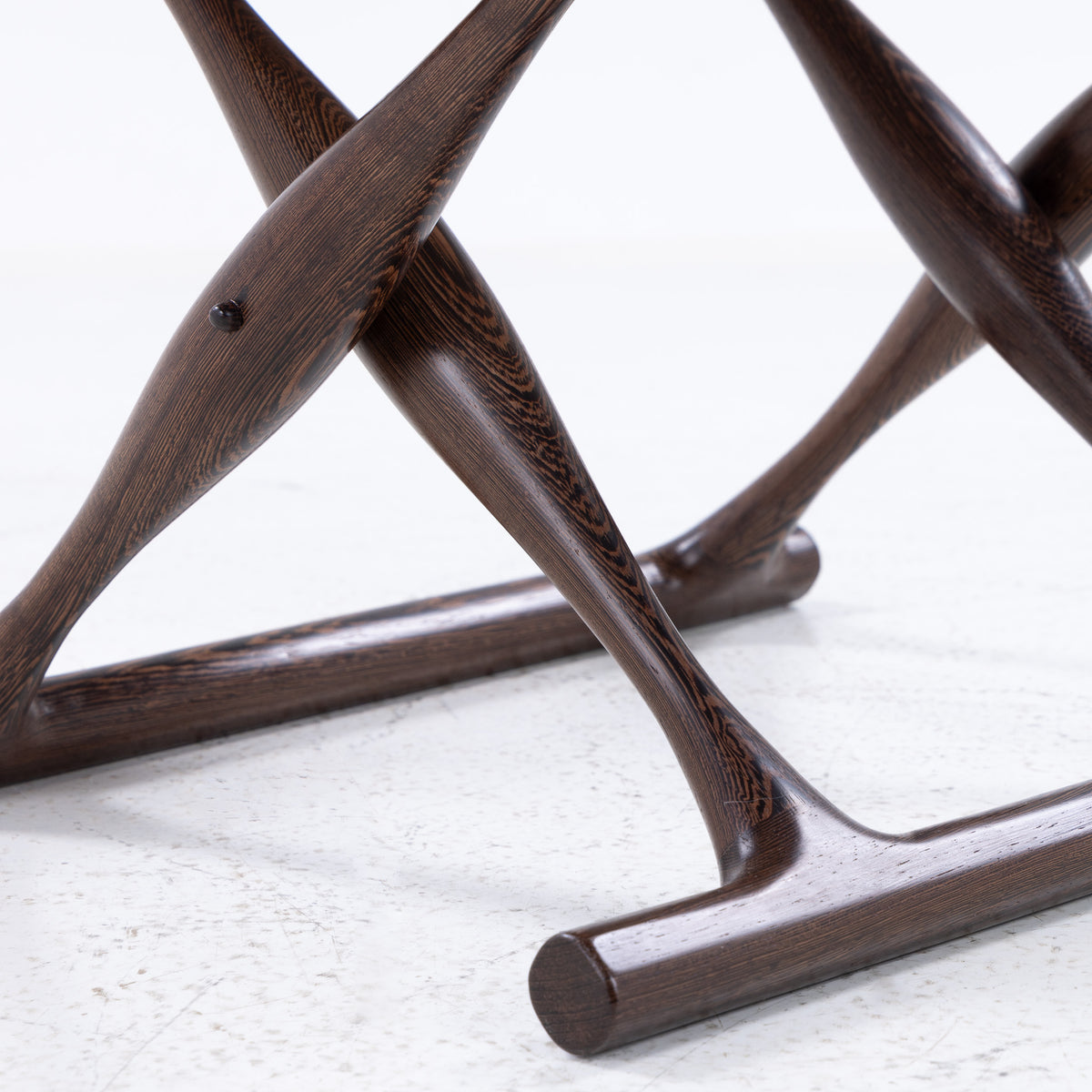 Guldhøj' stool in wengé