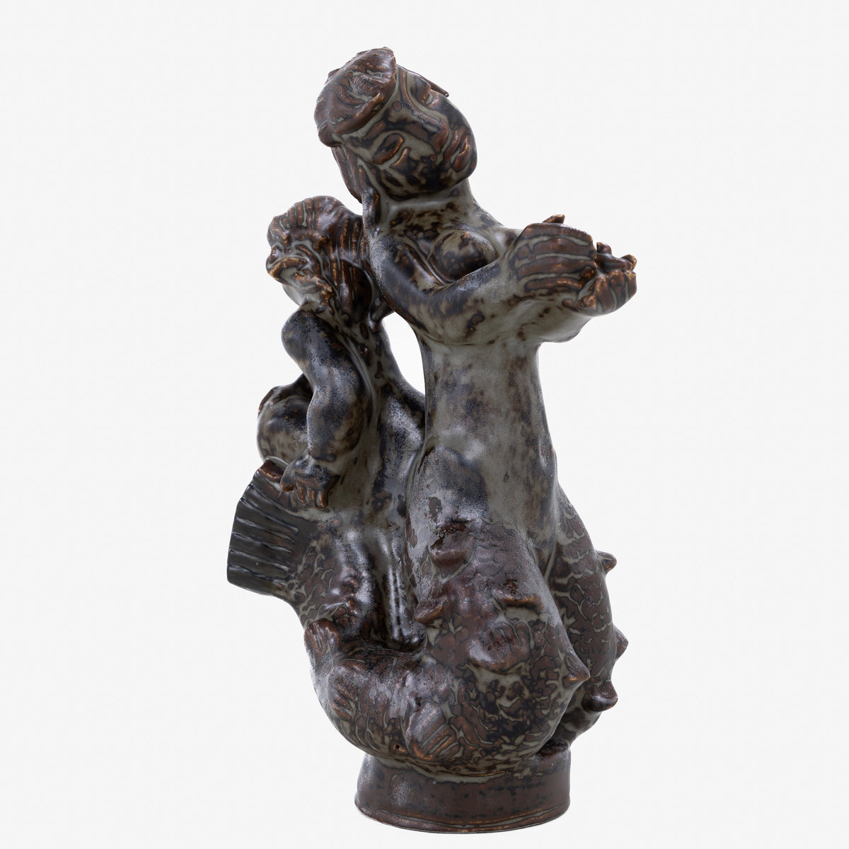 Skulptur i stentøj