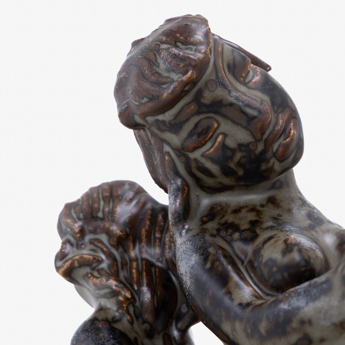 Skulptur i stentøj