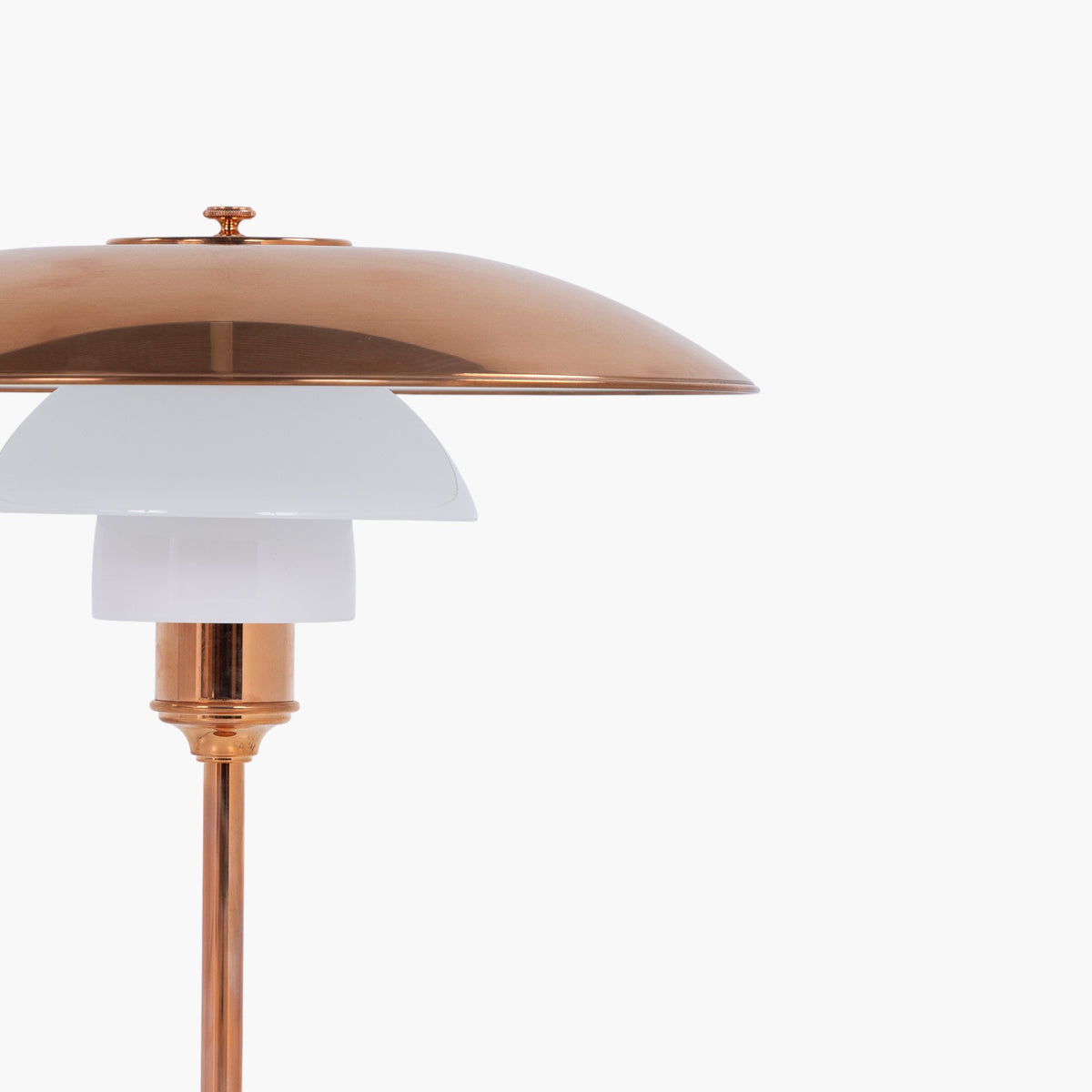 PH 3½-2½ - Table lamp in copper