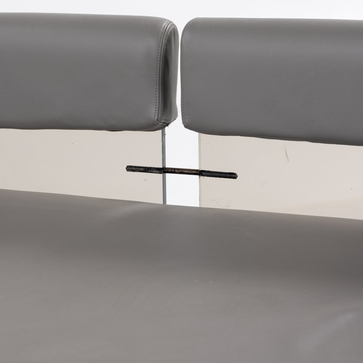 Sofa i plexiglas