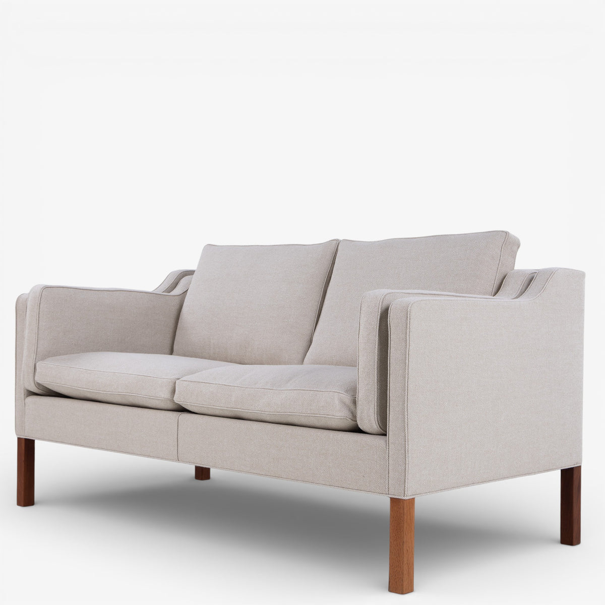 BM 2212 - 2 pers. sofa i nyt tekstil