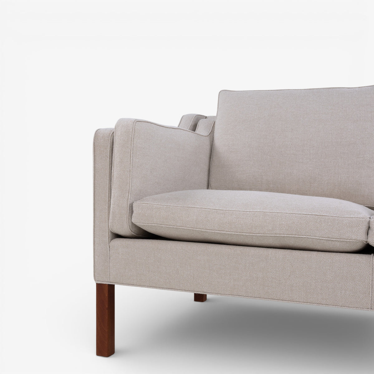 BM 2212 - 2 pers. sofa i nyt tekstil