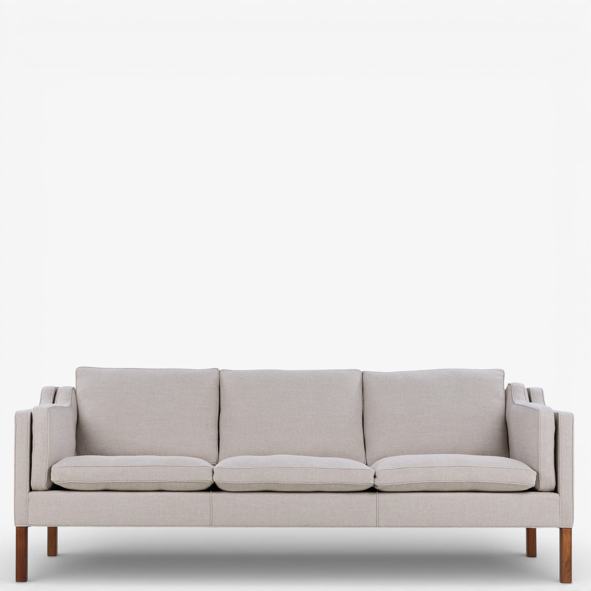 BM 2213 - 3 pers. sofa i nyt tekstil
