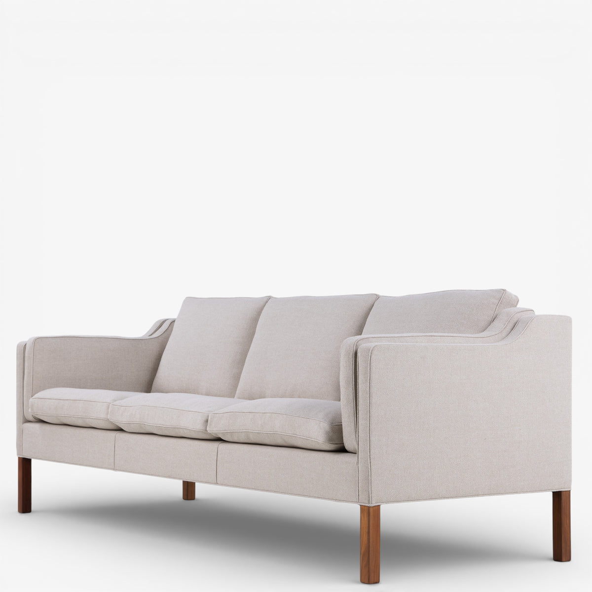 BM 2213 - 3 pers. sofa i nyt tekstil