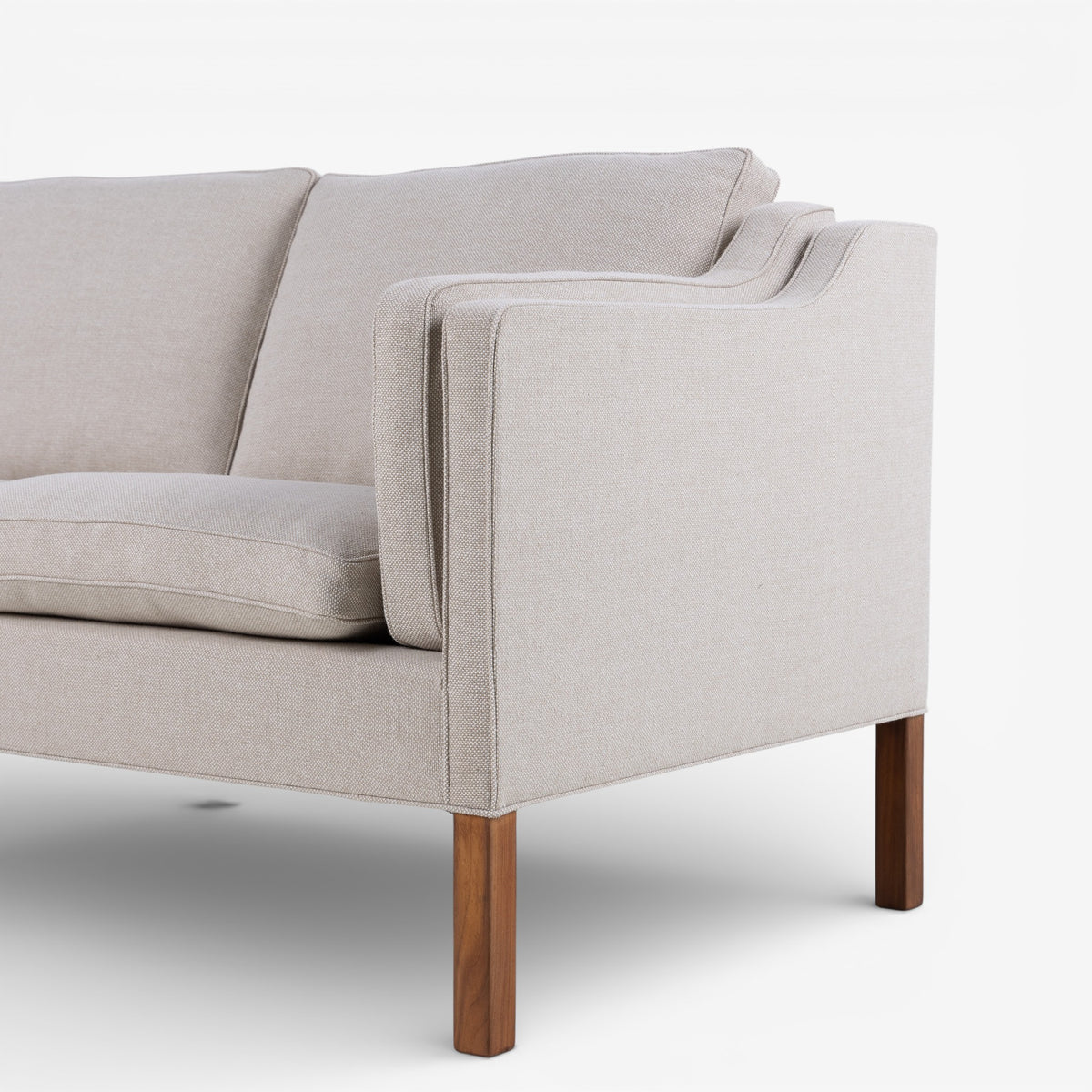 BM 2213 - 3 pers. sofa i nyt tekstil