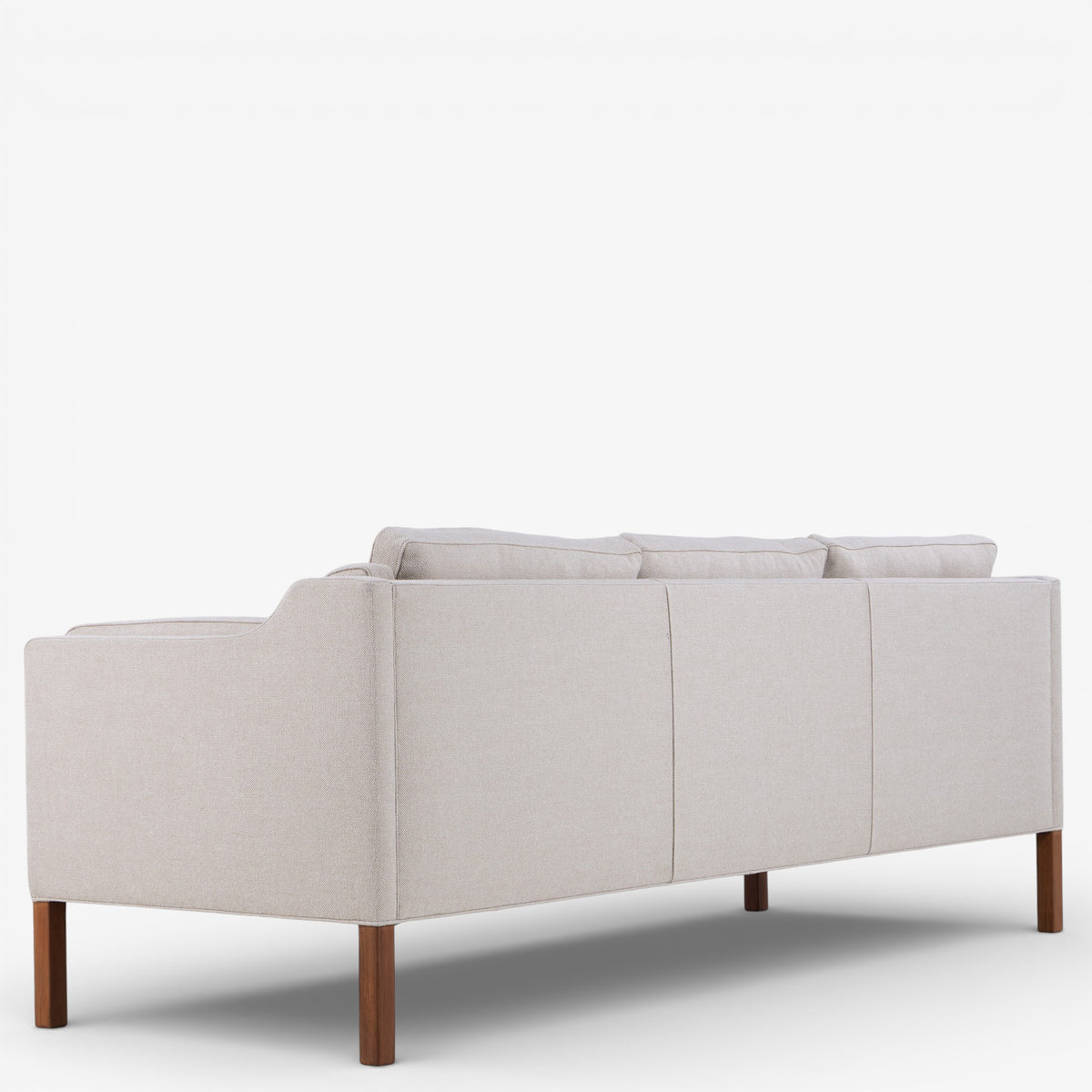 BM 2213 - 3 pers. sofa i nyt tekstil