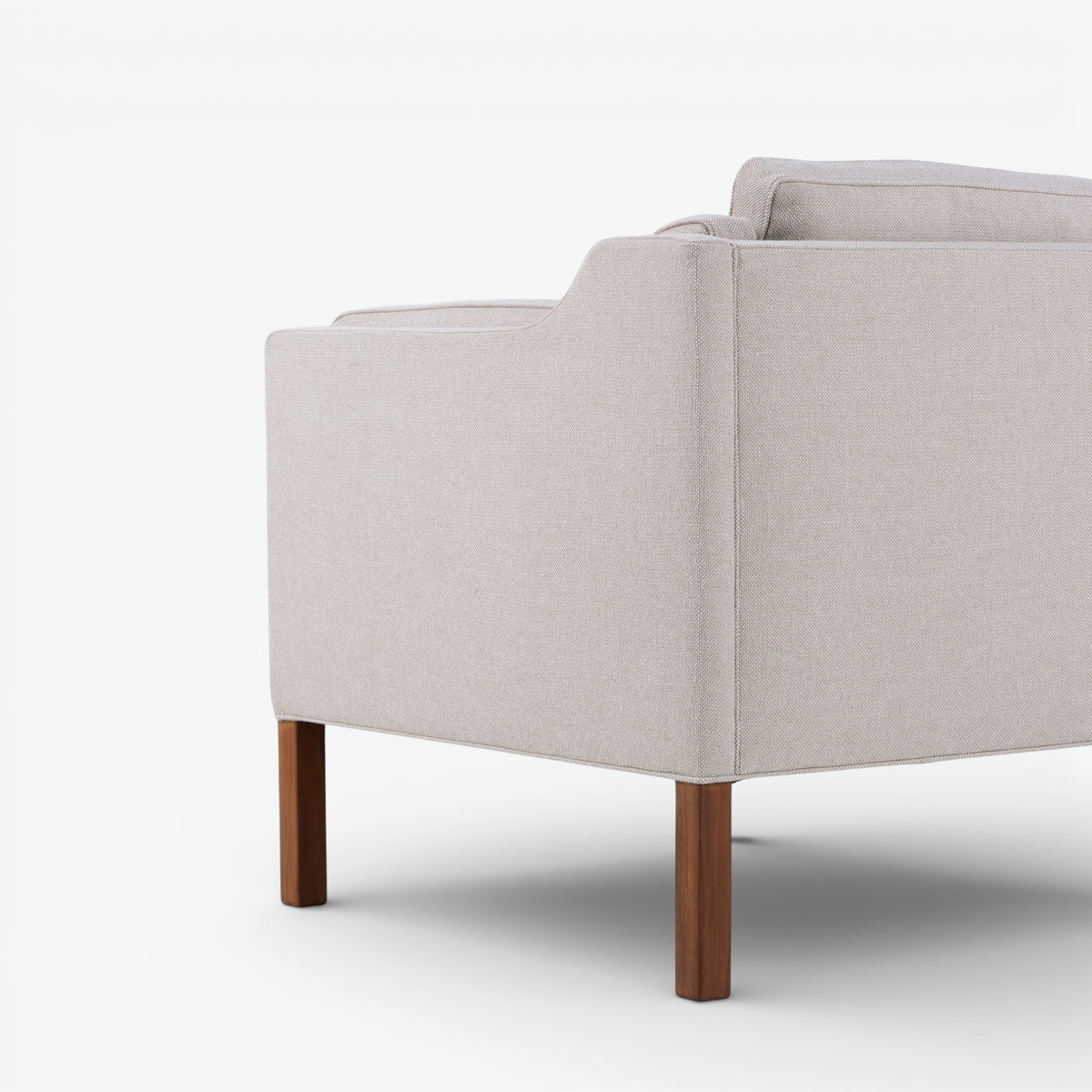 BM 2213 - 3 pers. sofa i nyt tekstil