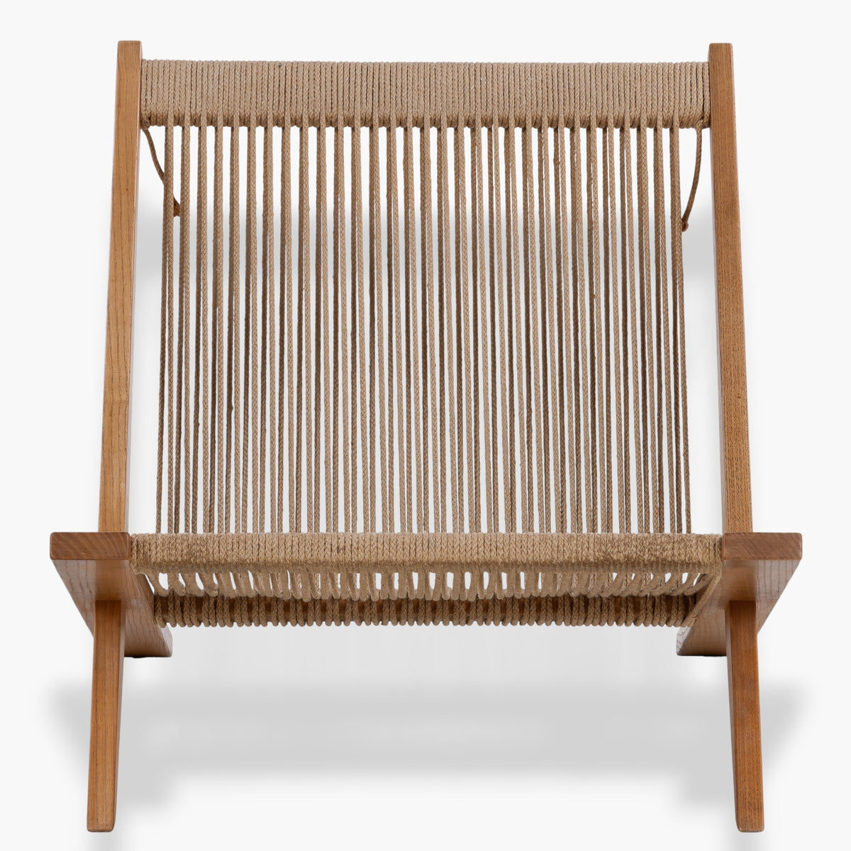 JH 106 - Easy chair in ash