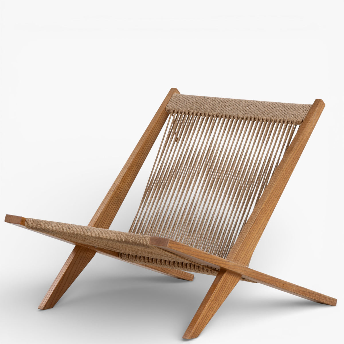 JH 106 - Easy chair in ash