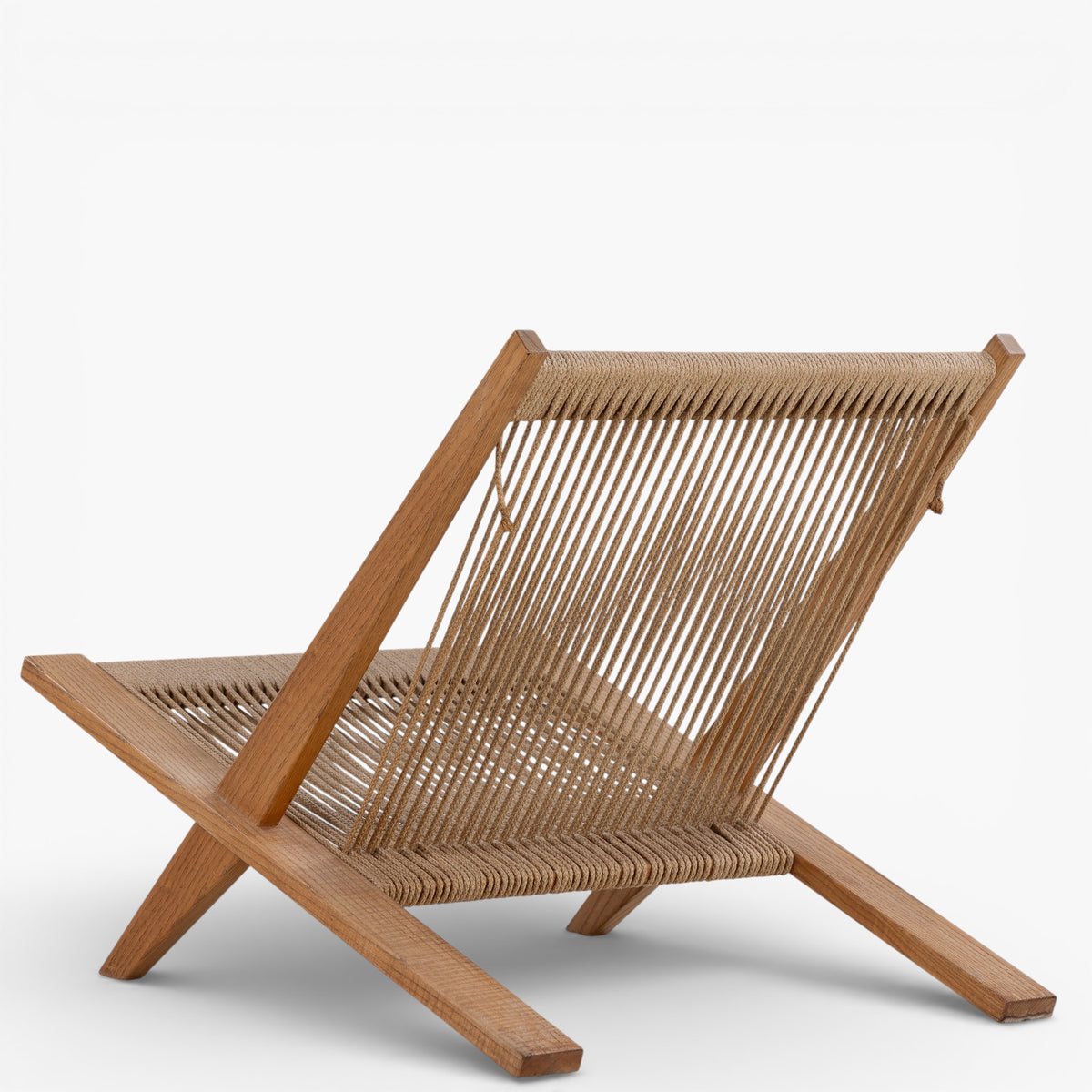 JH 106 - Easy chair in ash