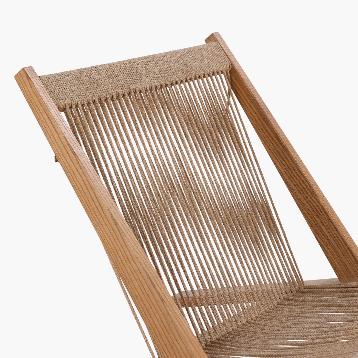 JH 106 - Easy chair in ash