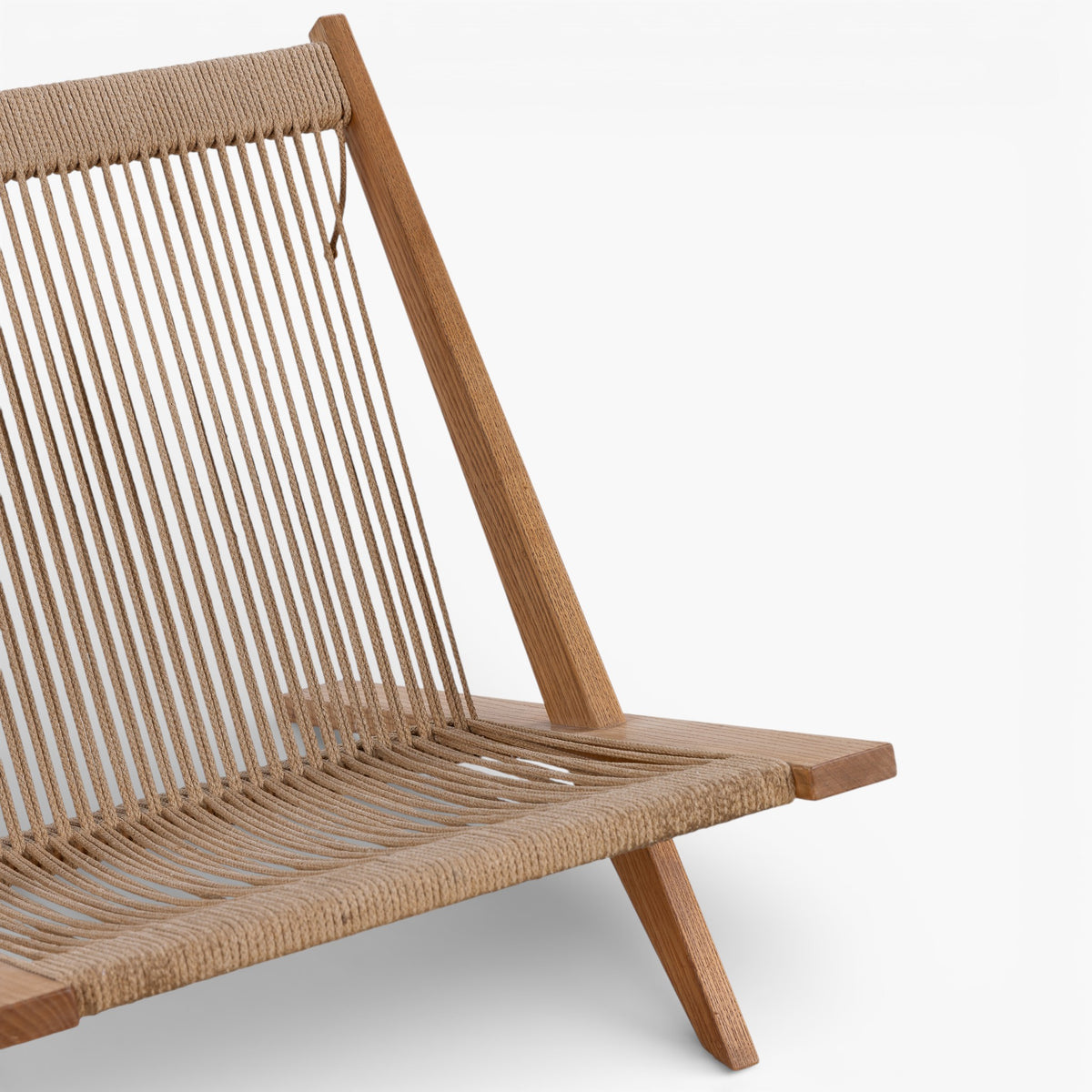 JH 106 - Easy chair in ash