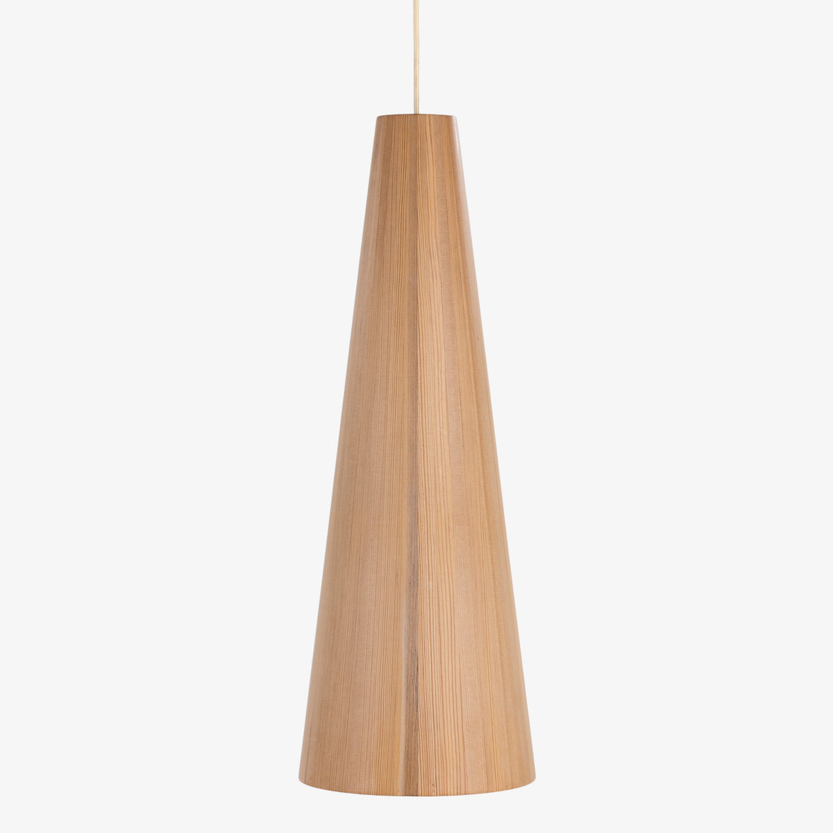 Pendant in pine