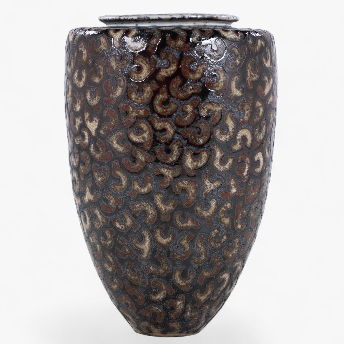 Colossal jar in stoneware