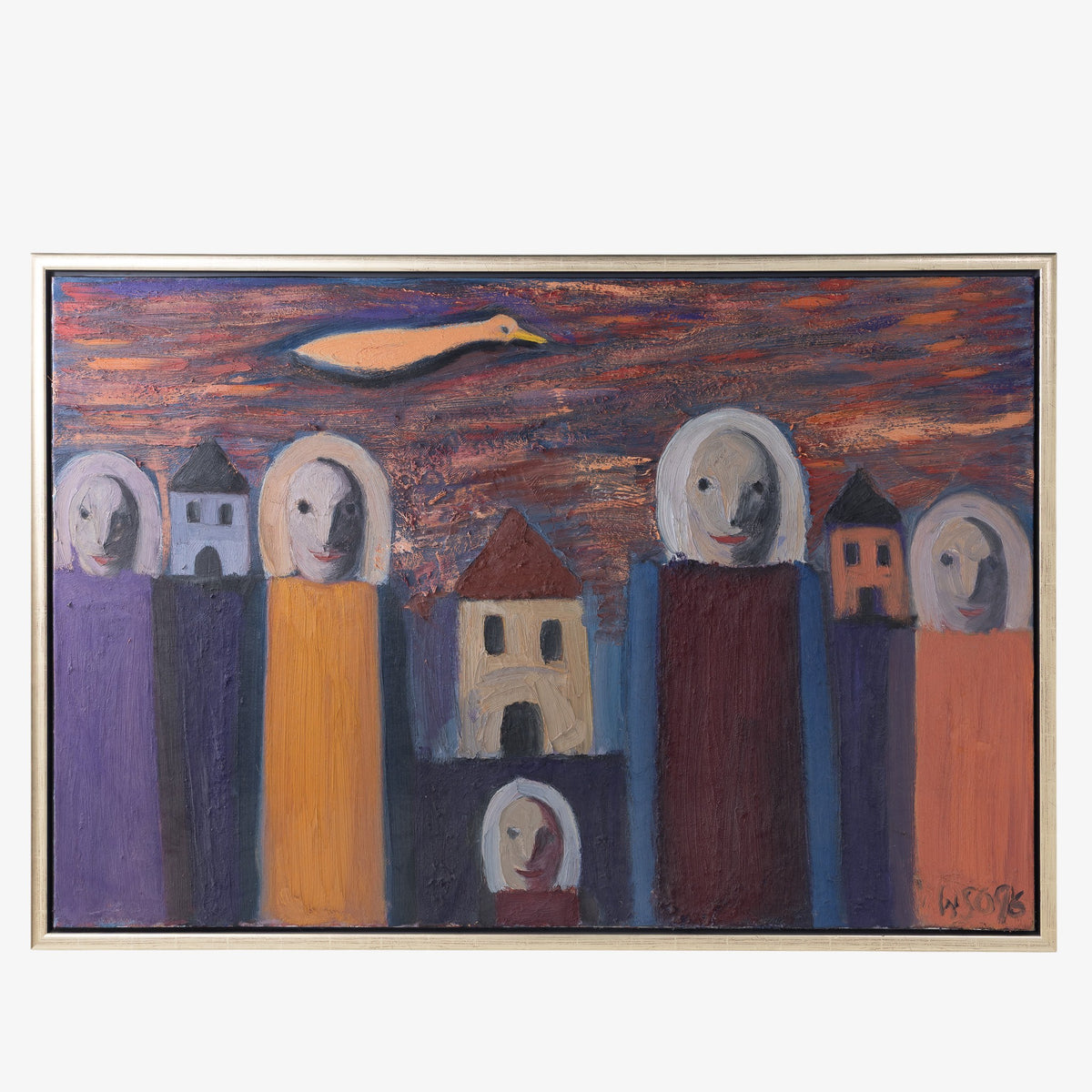 Oil on canvas
