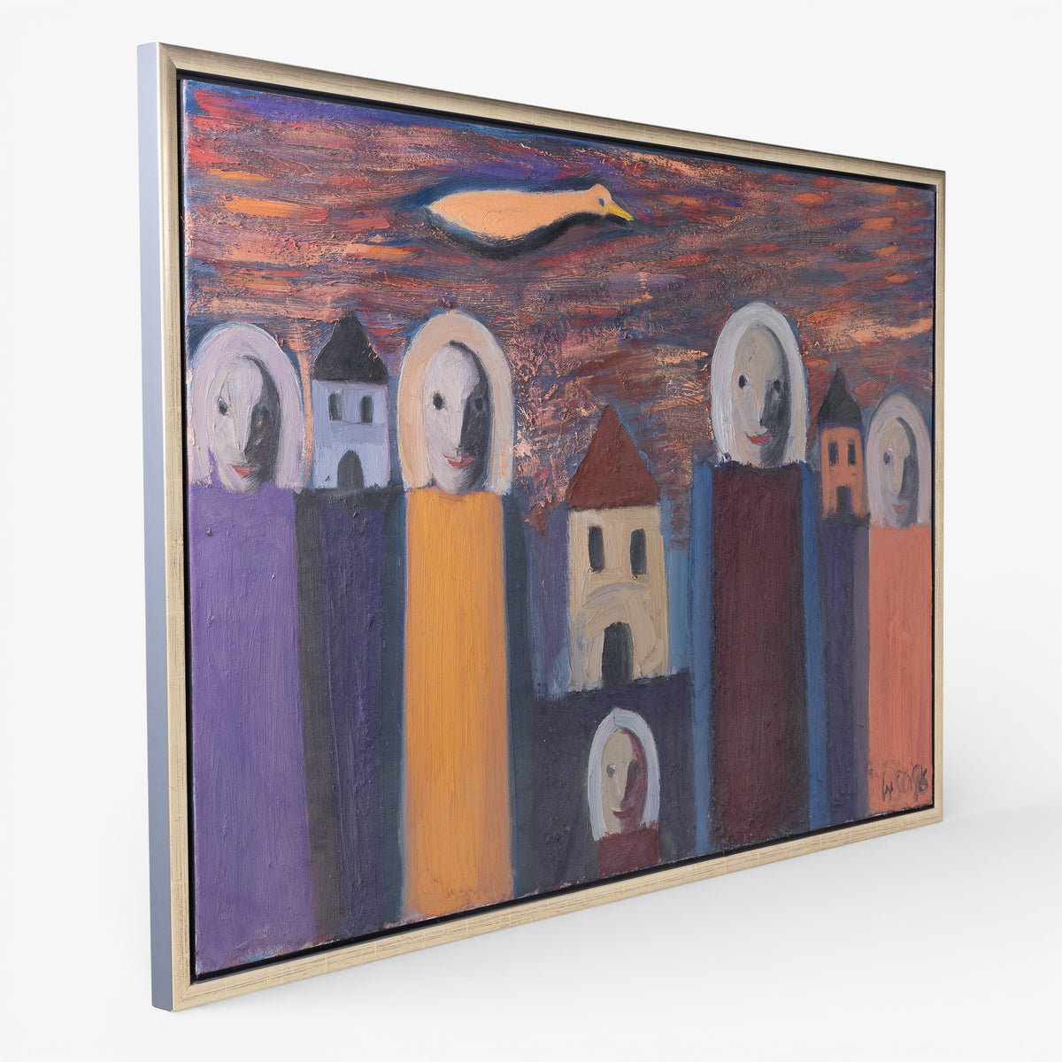 Oil on canvas