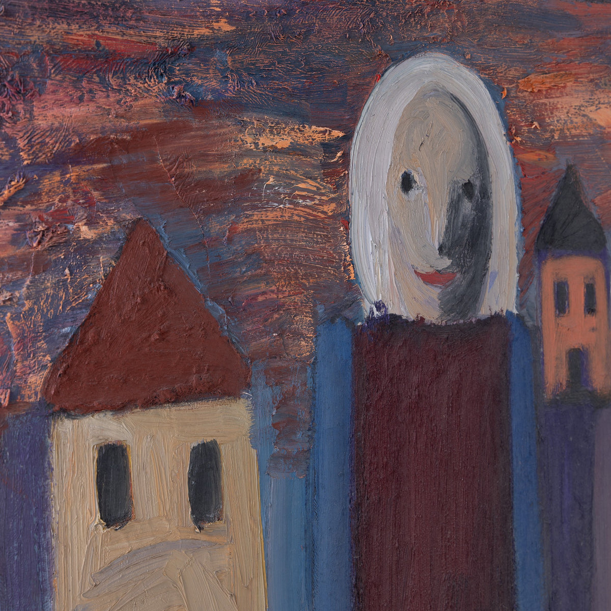 Oil on canvas