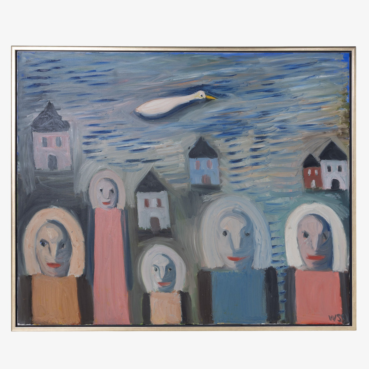 Oil on canvas