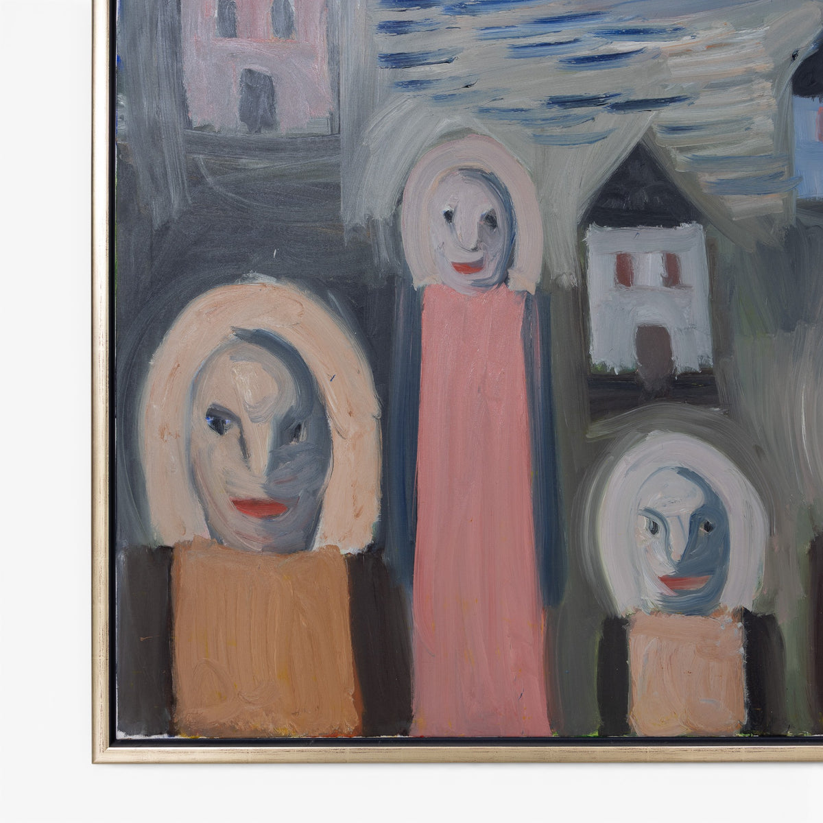 Oil on canvas