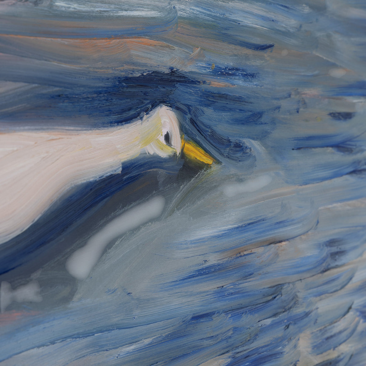 Oil on canvas