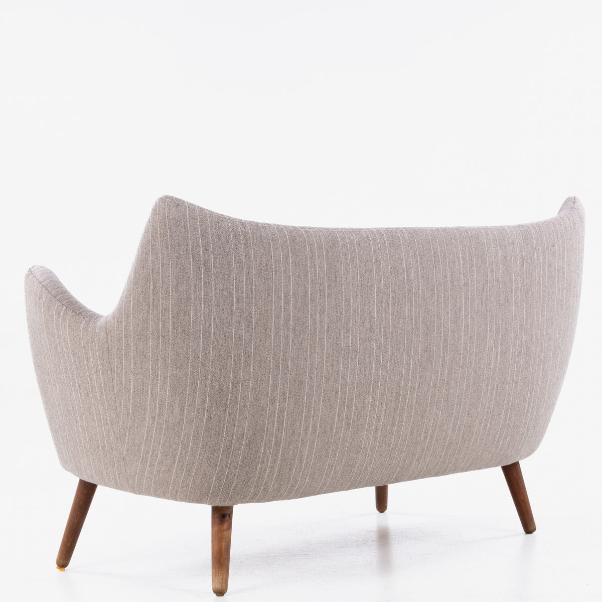 Rare 'The Poet’ sofa in textile