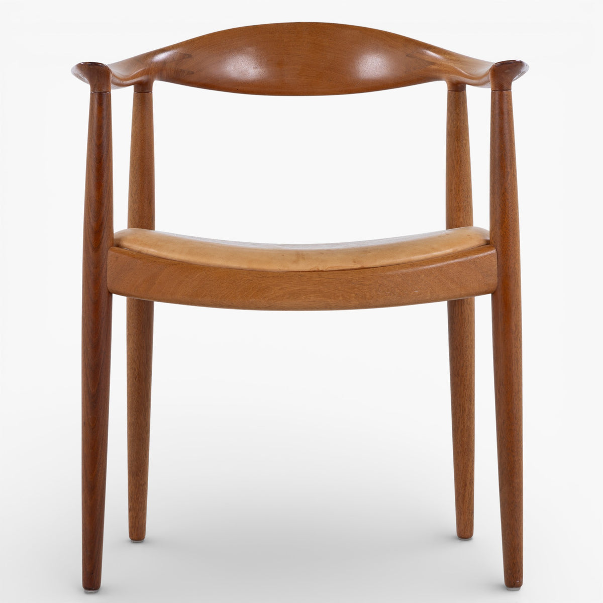 JH 503 - 'The Chair' in mahogany