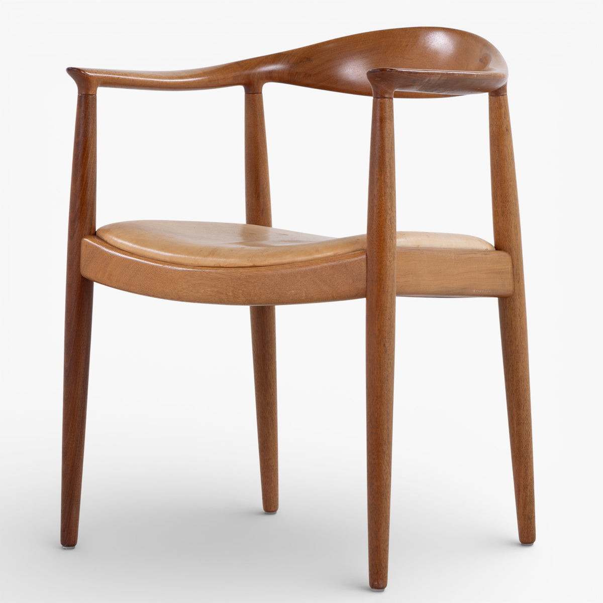 JH 503 - 'The Chair' in mahogany