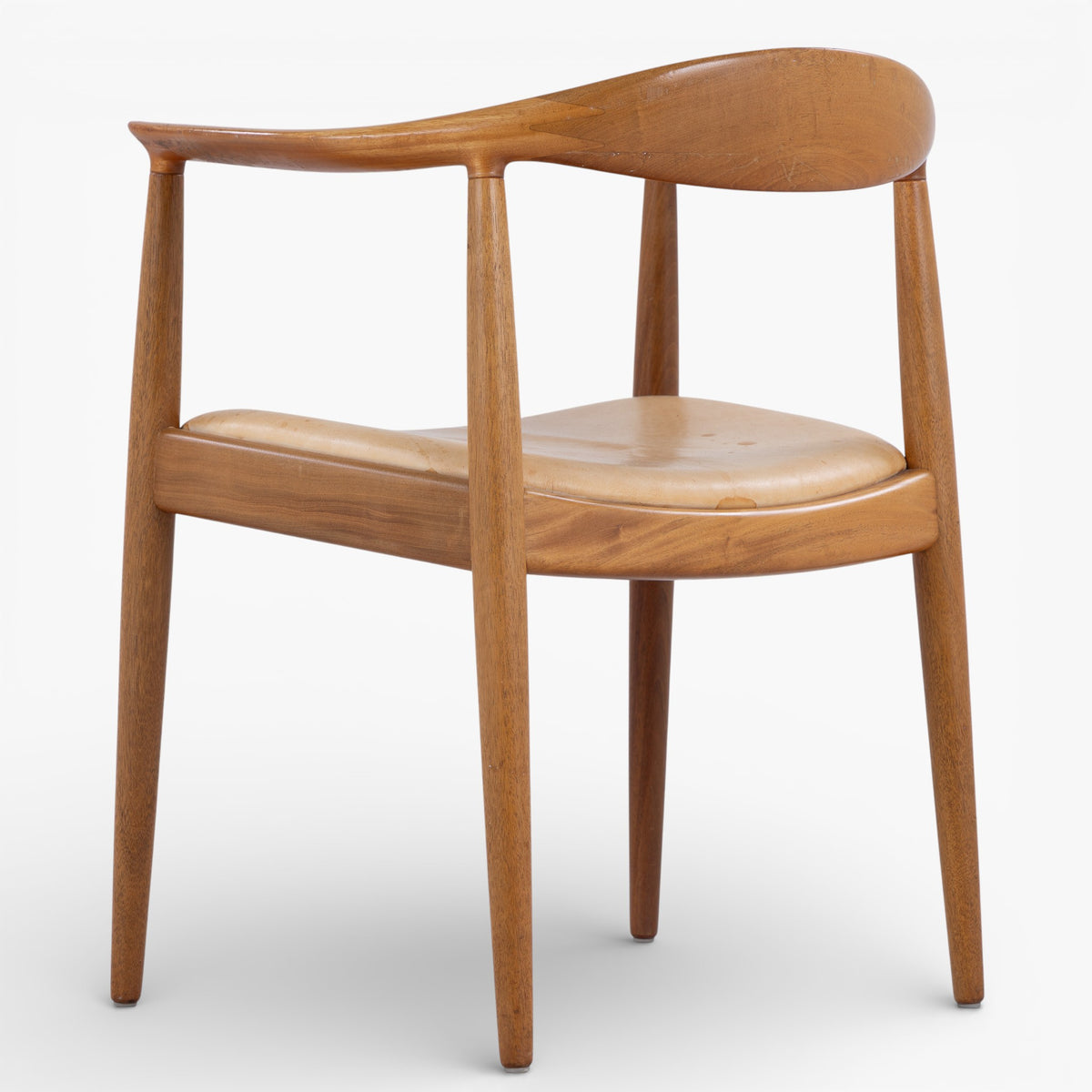 JH 503 - 'The Chair' in mahogany