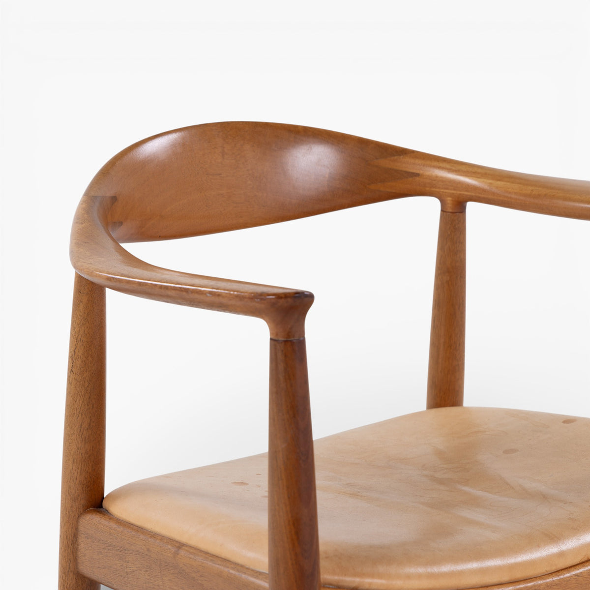 JH 503 - 'The Chair' in mahogany