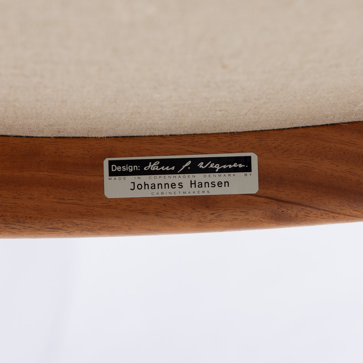 JH 503 - 'The Chair' in mahogany