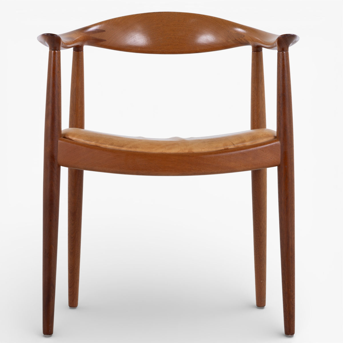 JH 503 - 'The Chair' in mahogany