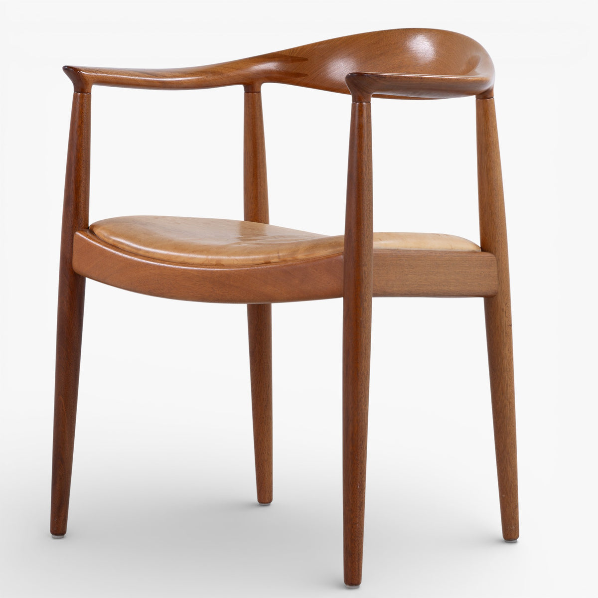 JH 503 - 'The Chair' in mahogany