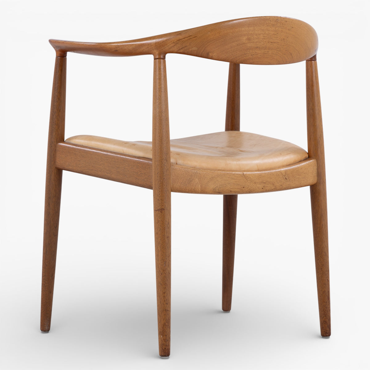 JH 503 - 'The Chair' in mahogany