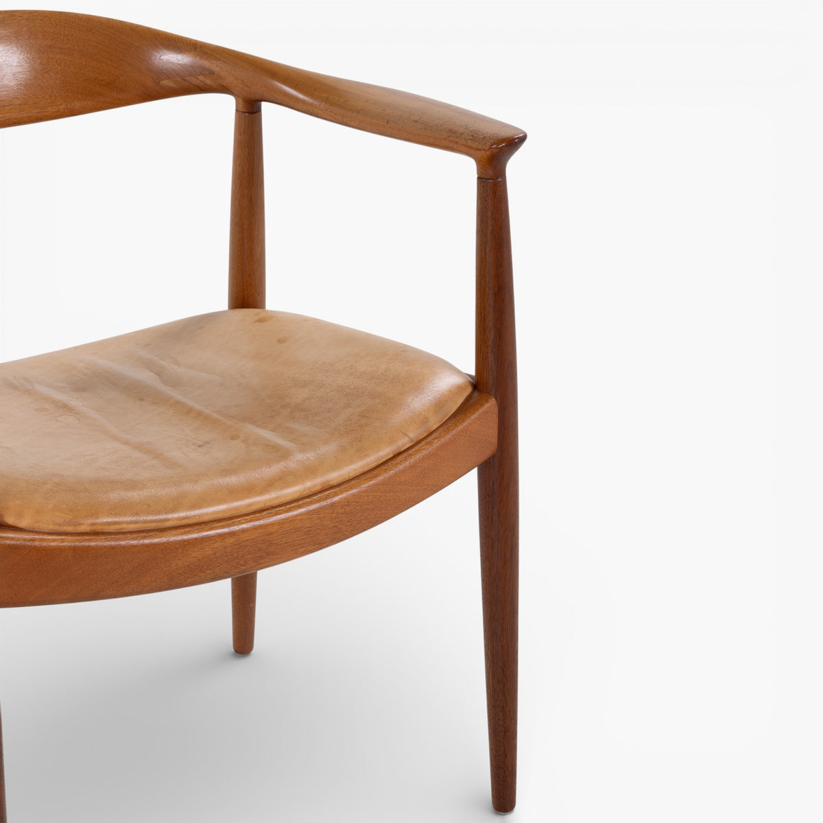 JH 503 - 'The Chair' in mahogany