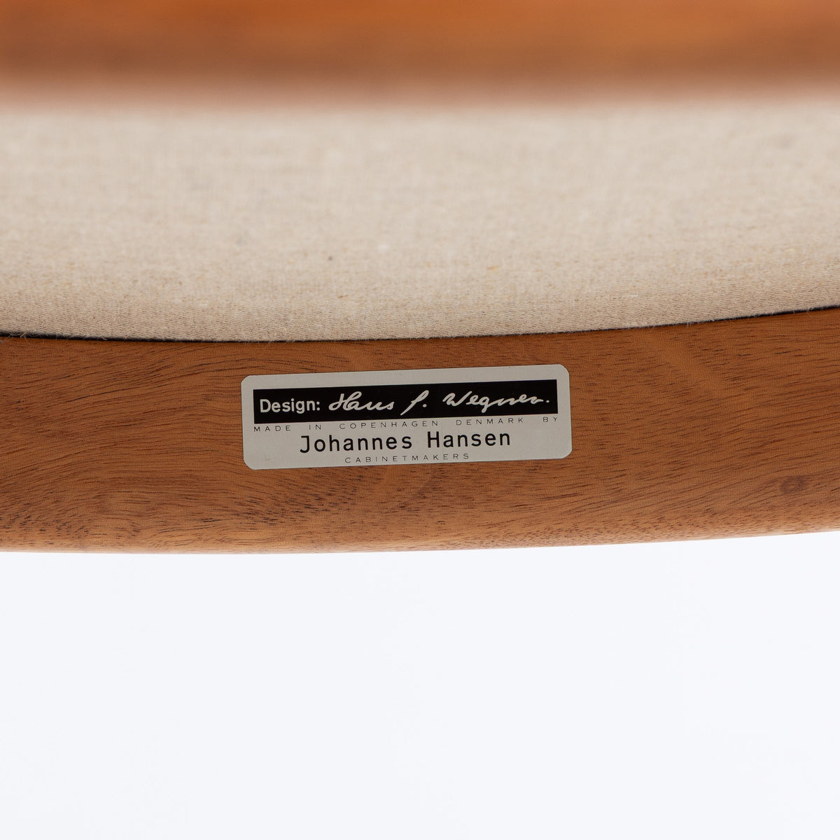 JH 503 - 'The Chair' in mahogany