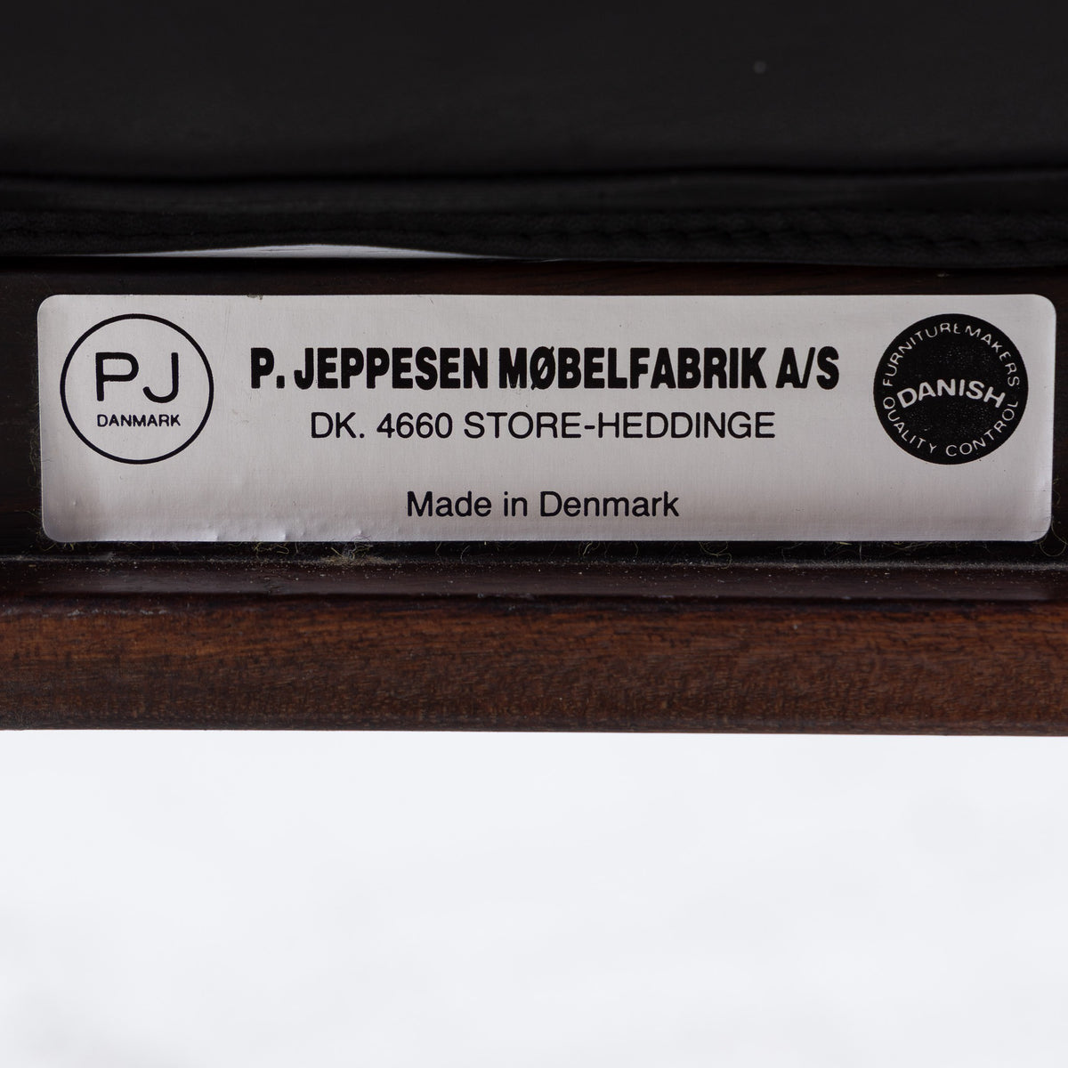 PJ 149 - 'Colonial Chair' i palisander