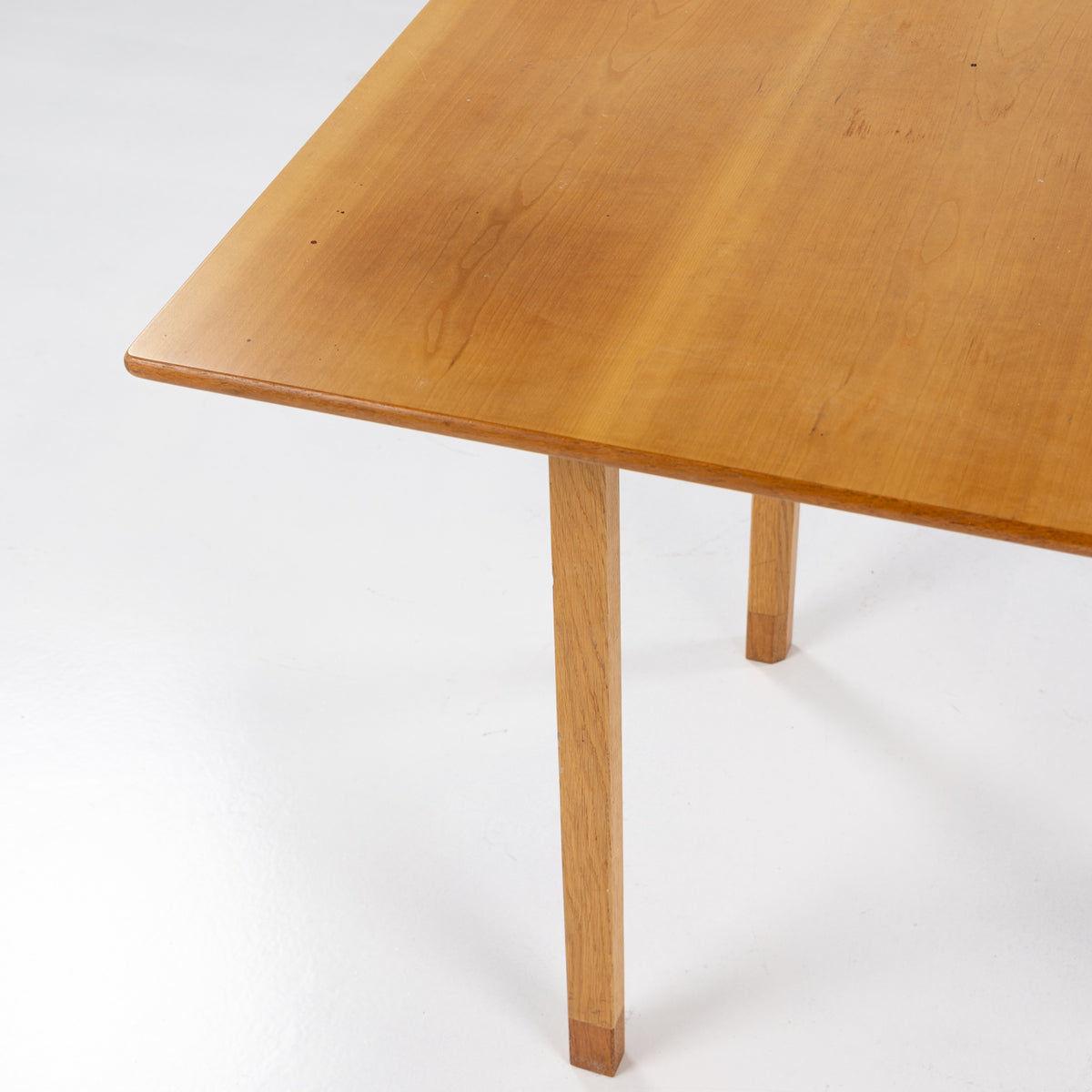Spillebord i mahogni